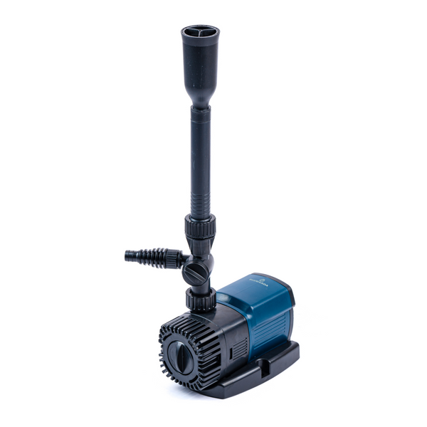 BluFlow Control 5.800 - Adjustable Fountain Pump - 32 Watt - With Fountain Set