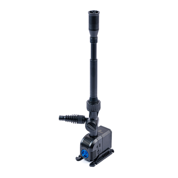 BluFlow Control 600 - Adjustable Fountain Pump - 8 Watt - With Fountain Kit