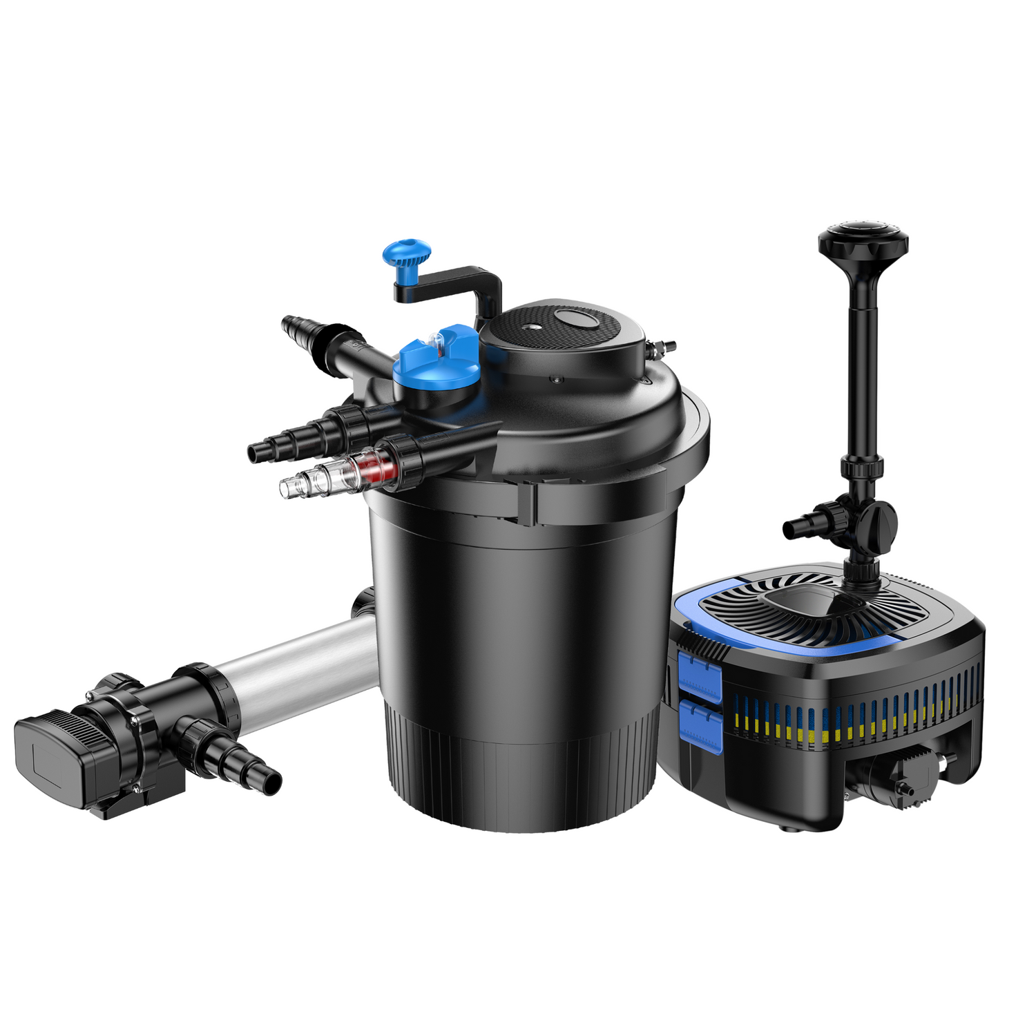 BluGarda UV-Lampen sind für verschiedene Filtersysteme geeignet