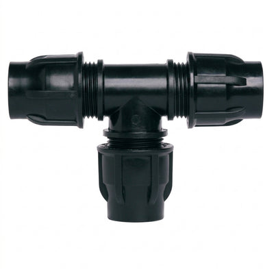 T-Stück 20 mm - Quick-Lock - 6 Stück
