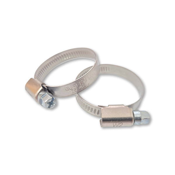 Schlauchschelle 25-40 mm - Teichschlauch - 25-40 mm - W2 EURO - 2 Stück