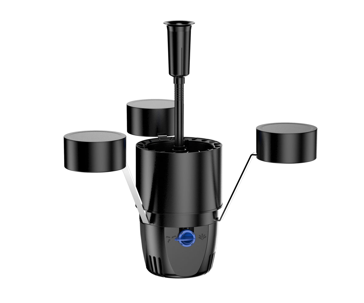 Skimmers voor vijver