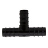 T-Stück aus Acetal mit Widerhaken 20x20x20 - 6er Pack