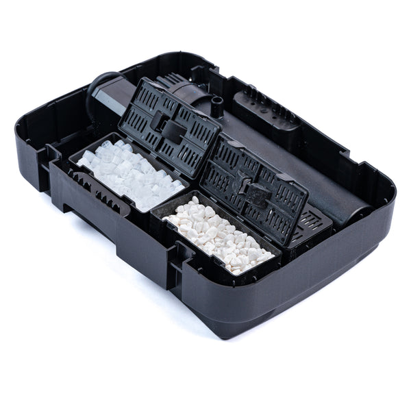 Optimale Filterung durch mehrere Filtermaterialien