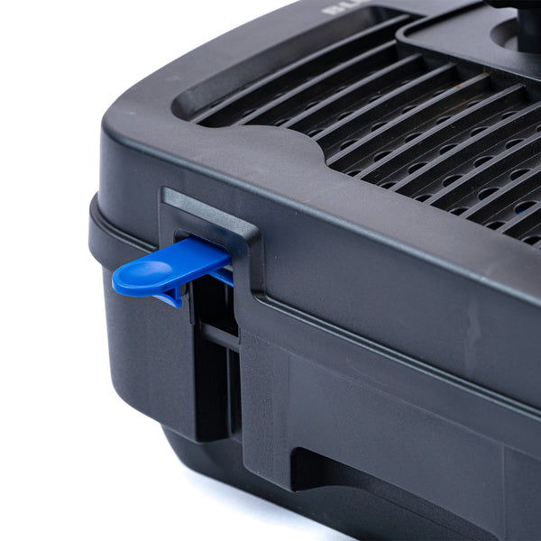 Dank des Klicksystems leicht zu öffnen und zu reinigen