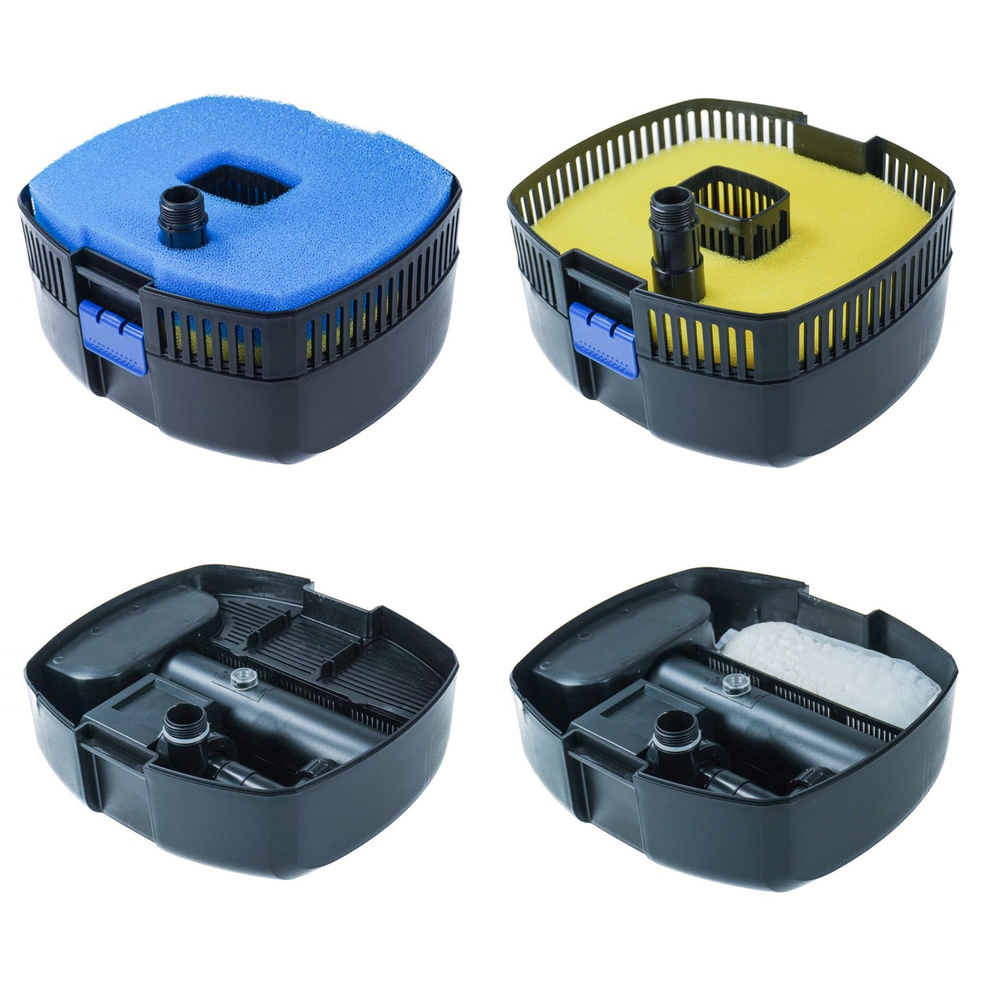 BluFilter 3611 – Teichpumpe mit Filter, 11W UV-c und Springbrunnen