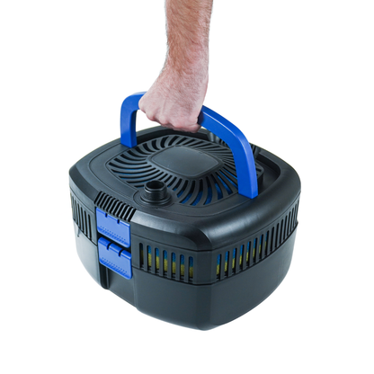 BluFilter 3611 – Teichpumpe mit Filter, 11W UV-c und Springbrunnen