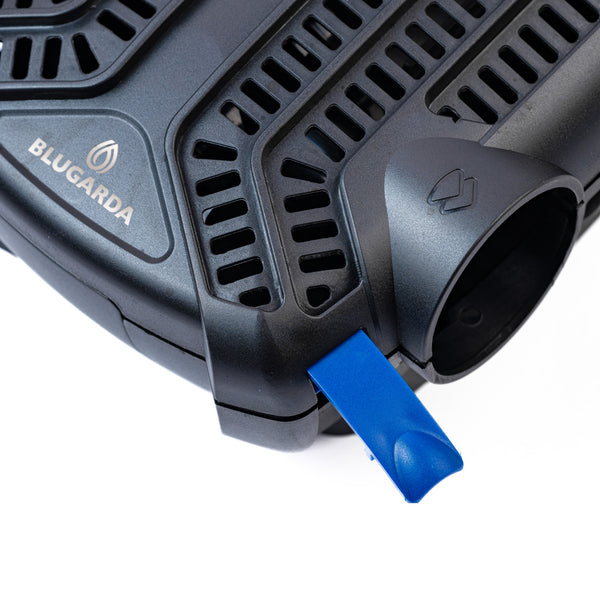 Einfache Wartung und Reinigung dank Klicksystem