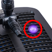 Funktionsprüfung der UV-Lampe