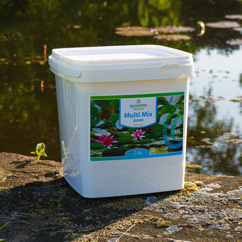 BluFeed - Fischfutter Teich - Multi Mix 6mm - 2kg