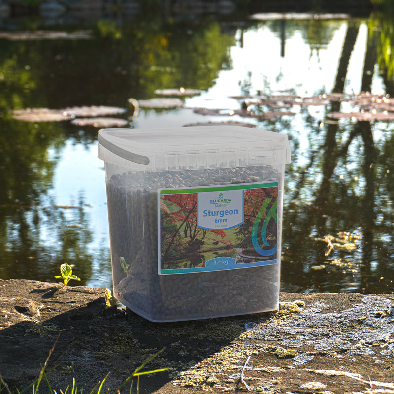 BluFeed – Störfischfutter Teich – Sturgeon Mix 6 mm – 3,4 kg