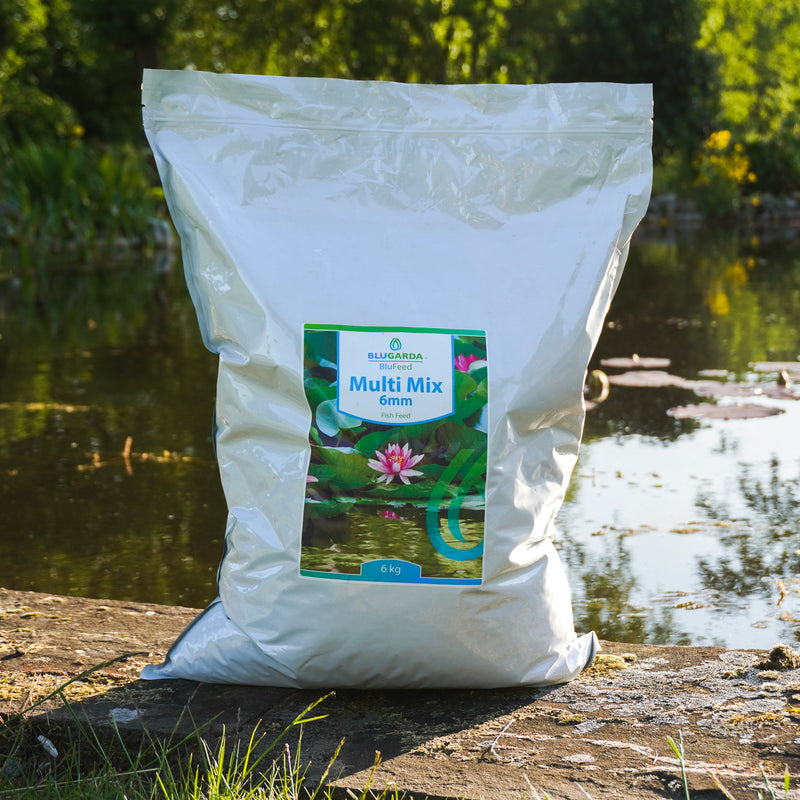 BluFeed - Fischfutter Teich - Multi Mix 6mm - 6kg