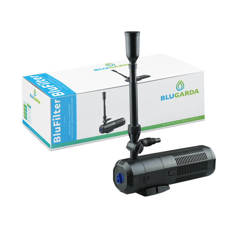 BluFilter 1011 Teichfilterset mit 11W UV-c