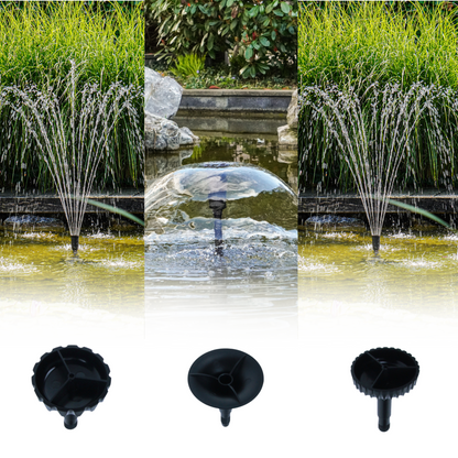 BluFilter 2011 – Teichpumpe mit Filter, 11W UV-c und Springbrunnen