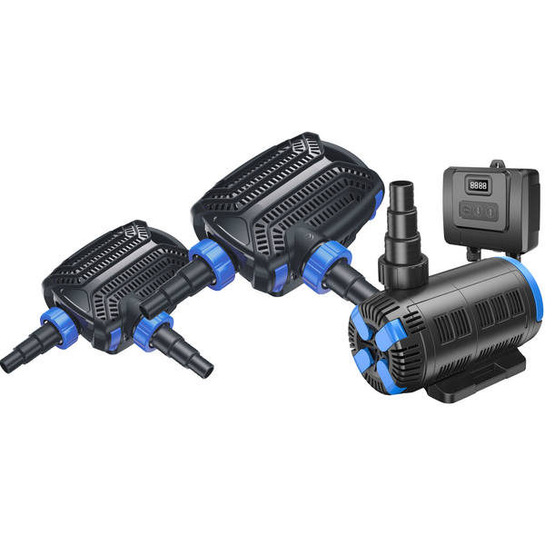 Eine Teichpumpe für jede Situation