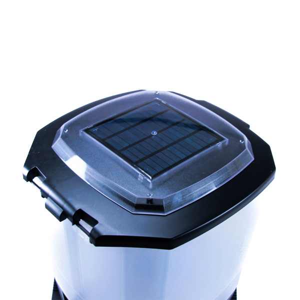 Batterie- und solarbetrieben