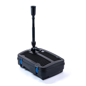 BluFilter 2011 – Teichpumpe mit Filter, 11W UV-c und Springbrunnen