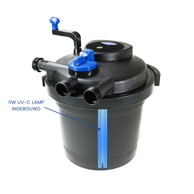 BluPressure 8.000 Druckfilter mit 11W UV-c