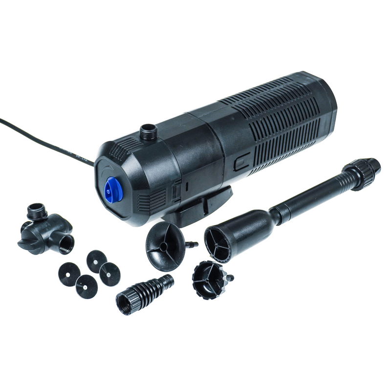 BluFilter 1011 Teichfilterset mit 11W UV-c