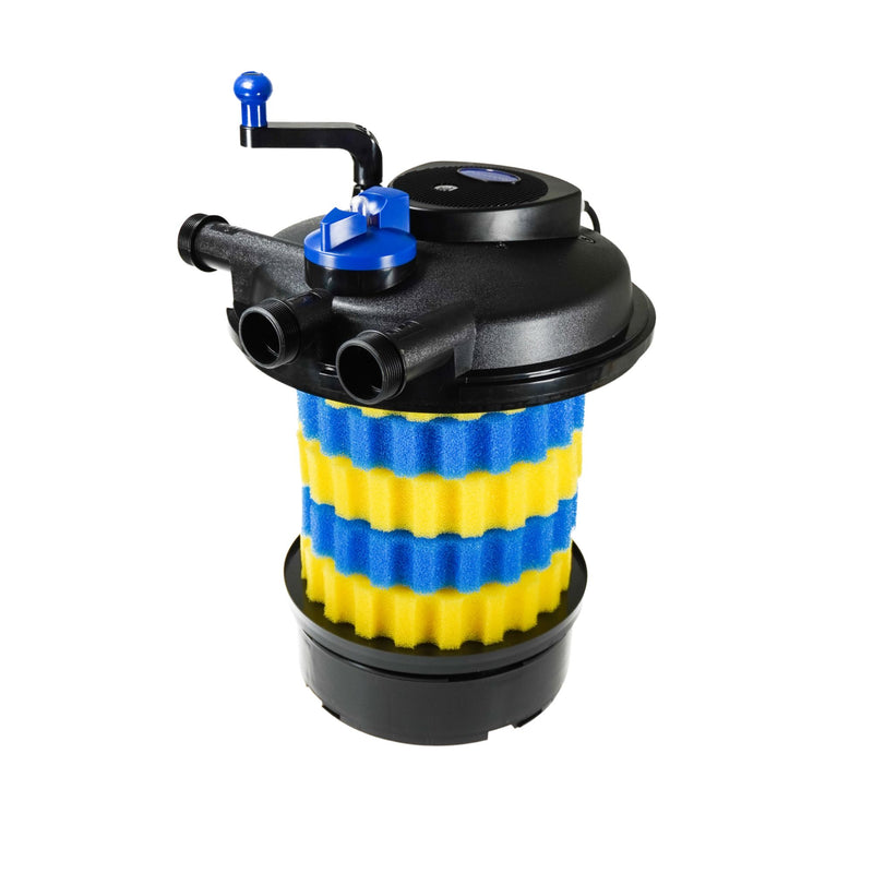 BluPressure 10.000 Druckfilter mit 18W UV-c