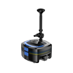 BluFilter 5211 – Teichpumpe mit Filter, 11W UV-c und Springbrunnen