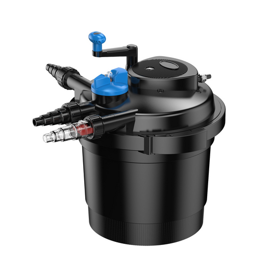 Druckfilter Teich & Koi Teich kaufen BluGarda