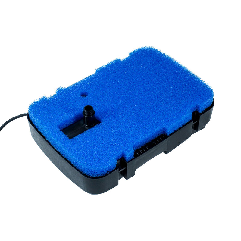 BluFilter 2011 – Teichpumpe mit Filter Set, 11 W UV-C und Springbrunnen