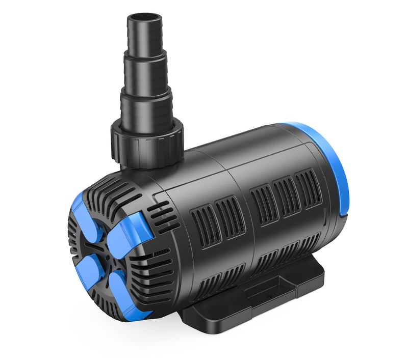 Verstellbare Teichpumpe BluFlow 8.000