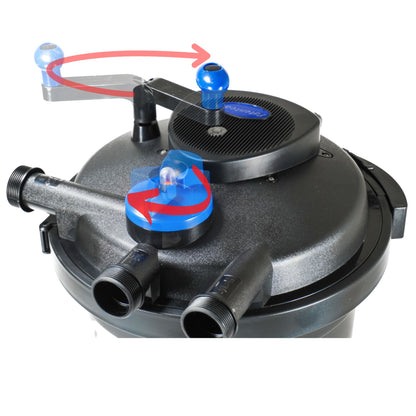 BluPressure 10.000 Druckfilter mit 18W UV-c