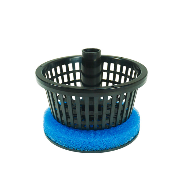 Schmutzpartikel werden leicht gesammelt